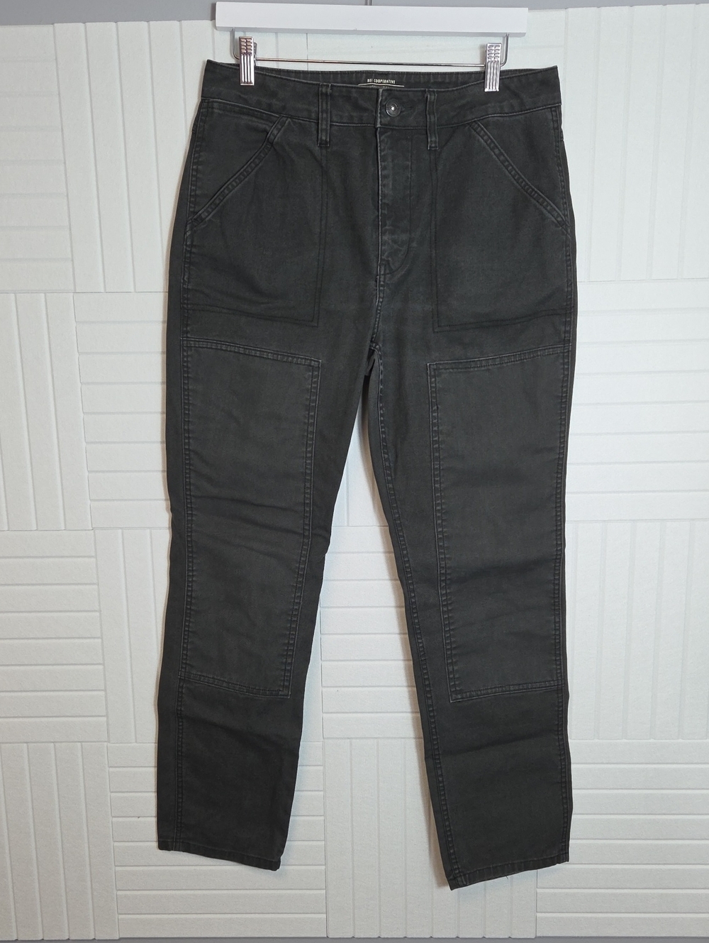 REI Reinforced Utility Jeans Size 10